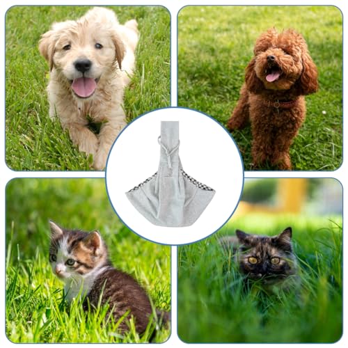 NHPY 1 Stück Tragetasche hund, Hundetragetasche, Hunde tragetasche, Tragetuch hund, Hundetragetasche bis 10kg-15kg, Hundetragetuch