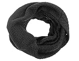seeberger schal gelb Angenehm weicher Loop mit Minimal-Strickoptik-Muster.