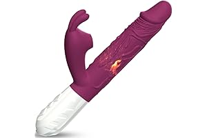 Female Vibrator Adult Toys for Women, G Spot Vibrator Clitoral Stimulator Rose...