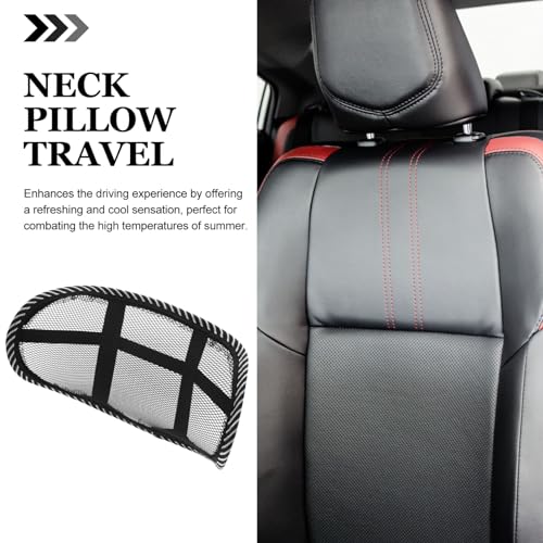 Cojín de cuello mesh para auto y viaje iplusmile miniatura 6