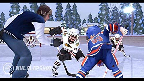 Image of NHL Slapshot - Game Only (Renewed)