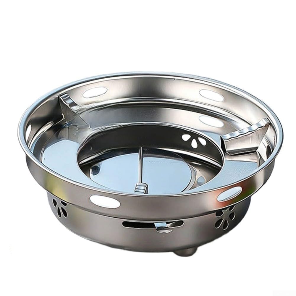 Kit Cocina Camping para Acero Inoxidable Estufa y Olla Kit Cocina