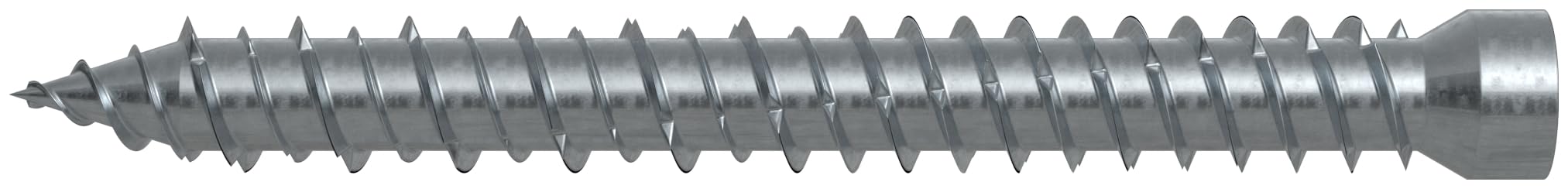 Fischer 532917 FFSZ: Stahl Wandschraube mit Torx-Kopf