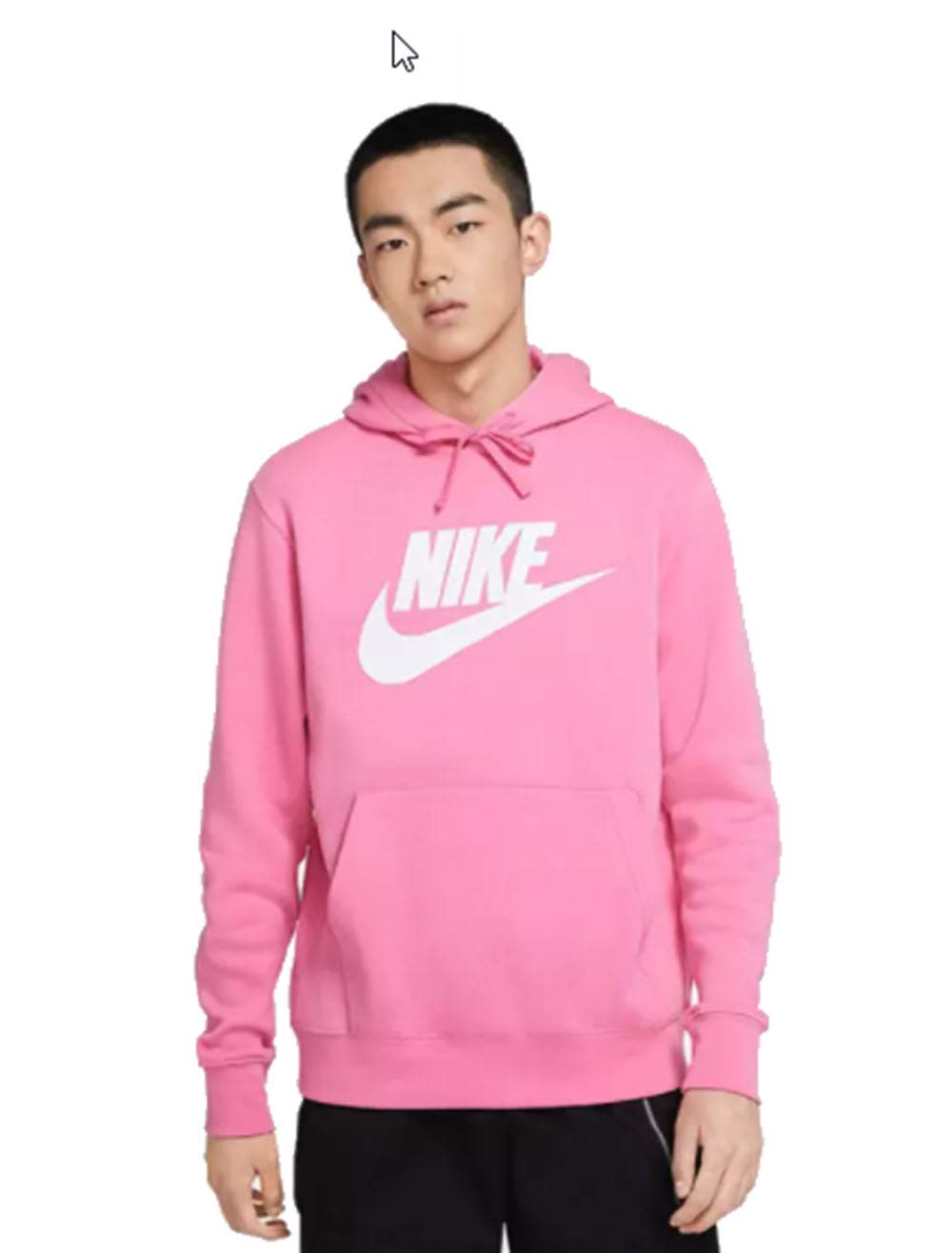 nike sportswear club fleece pinksicle