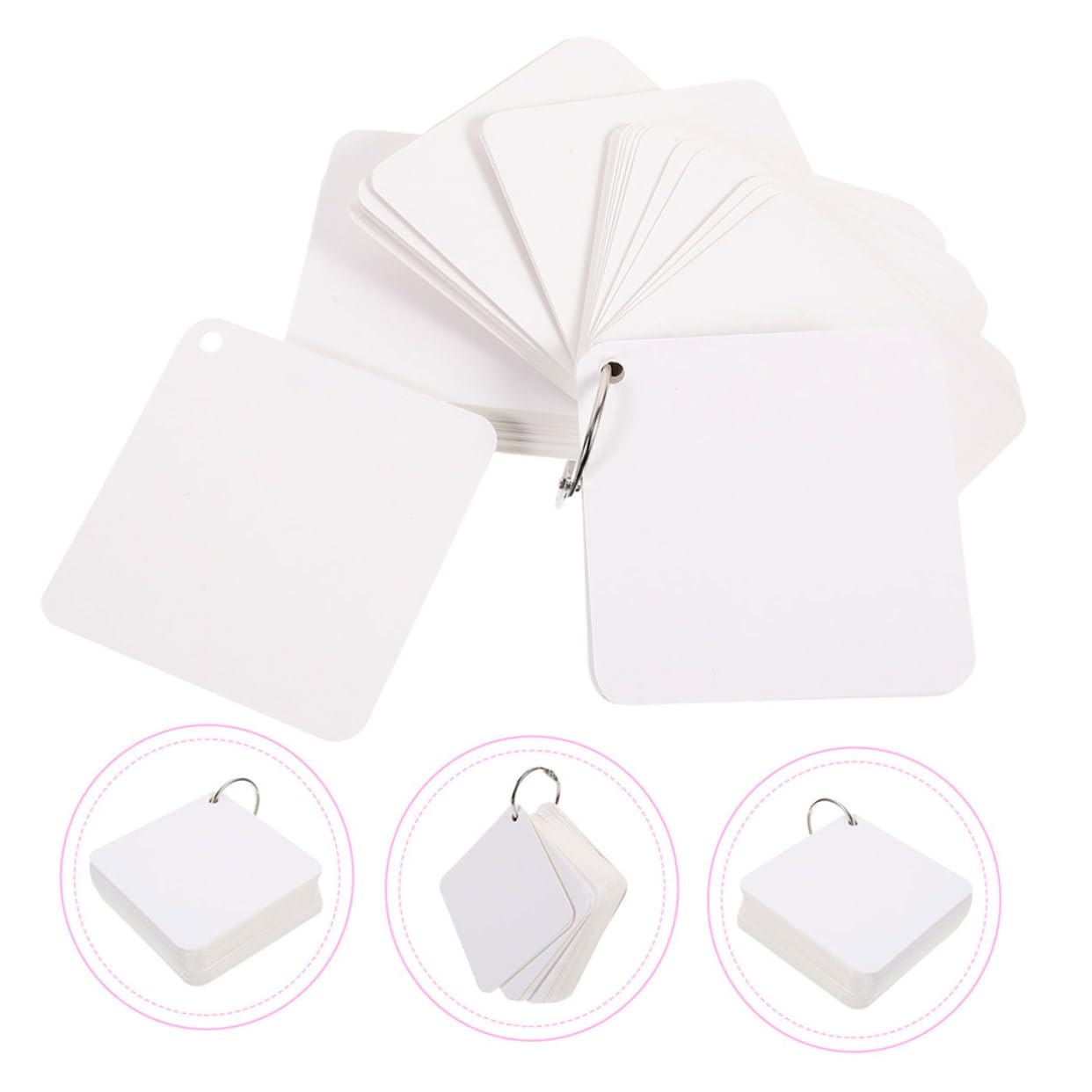 Weiße Blanko Karten als Selbstgemacht Karten, 300 Blatt Papierkarten