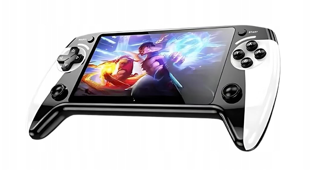 Black Hawk X9 handheld retro game console with 12,500 built in games — image 1
