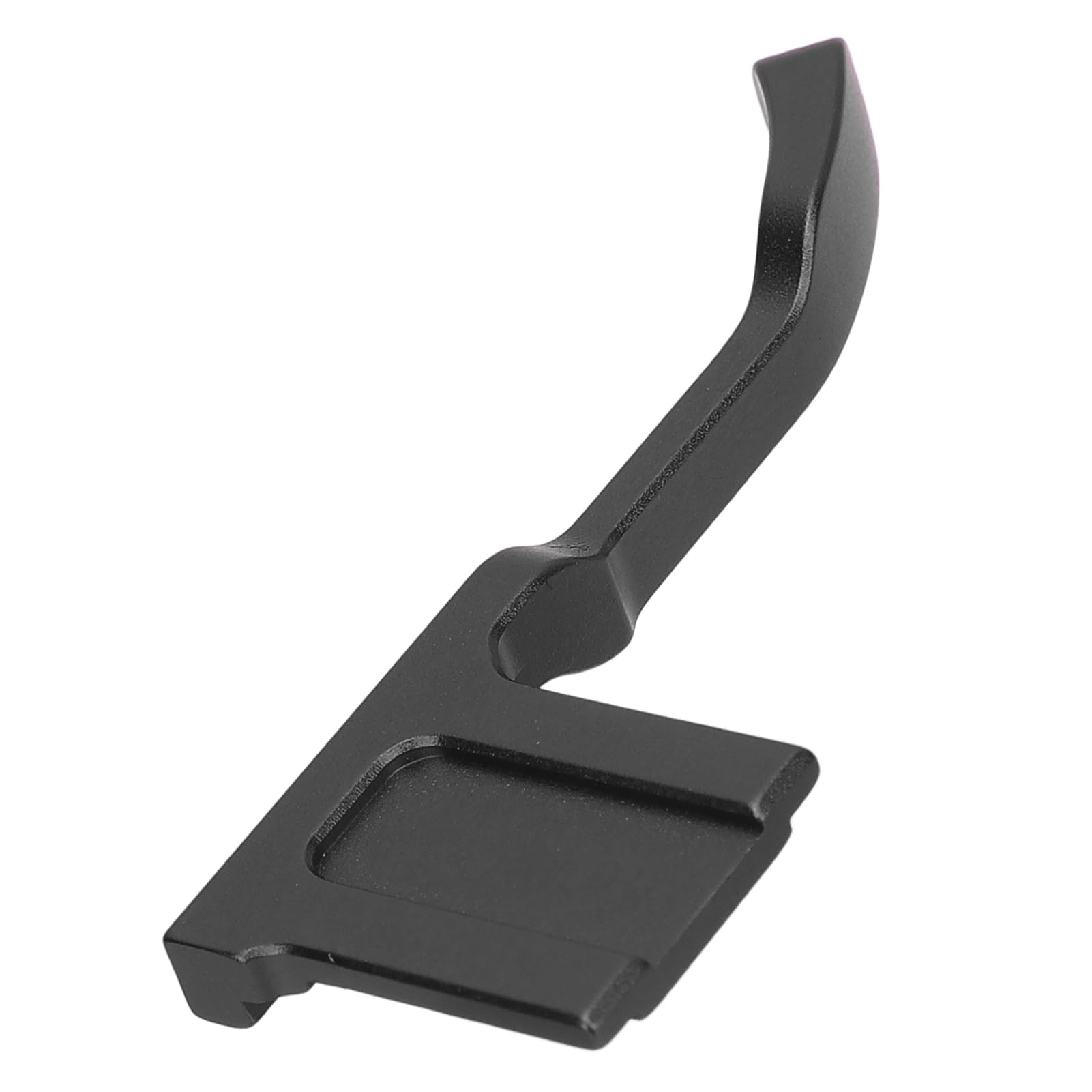 Metalowy Uchwyt na Kciuk do GFX 50R, Podpórka Pod Kciuk Gorącej Stopki, Zapewniający Stabilne i Bezpieczne Trzymanie Dłoni (BLACK)