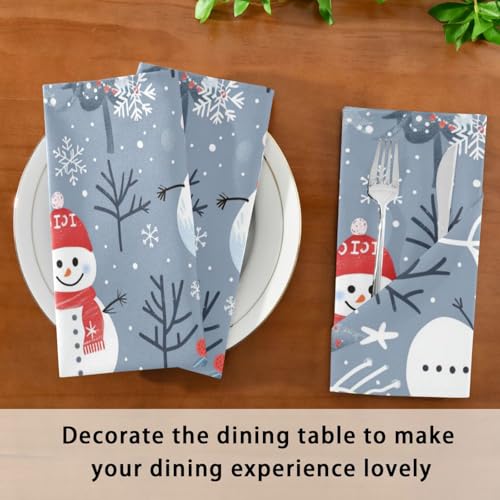 Servilletas de Tela Navidad Multicolor Pack 6 20x20 in miniatura 7