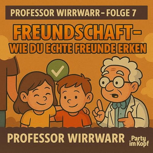 Folge 7: Freundschaft Wie du echte Freunde erkennst cover art