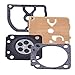 Produktbild Vergaser Reparatur Rebuild Membran Dichtung Kit für STIHL HS45 FS55 FS38 BG45