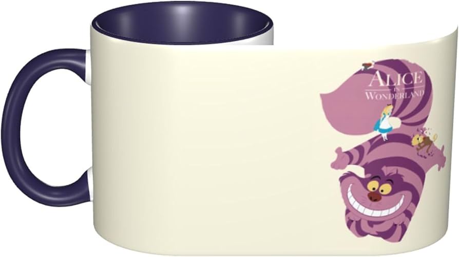 Amazon.co.jp: マグカップ 不思議の国のアリス チェシャ猫