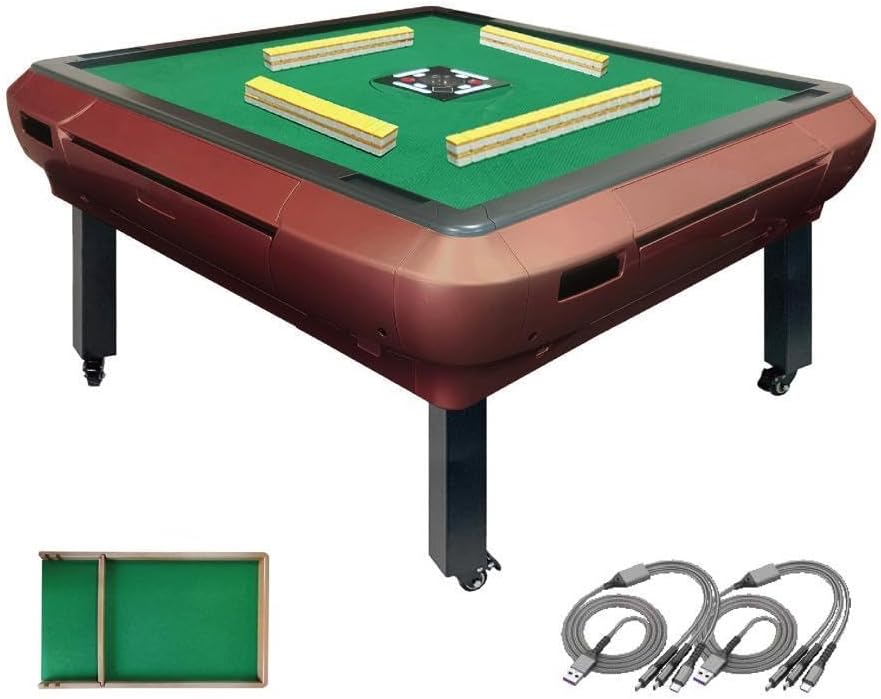 全自動麻雀卓 折りたたみ 静音 家庭用【3人打ち対応機種】 (ハーフレッグ)