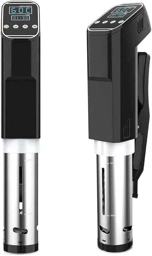 TOEWOE Sous Vide Cooker, Fast-Heating Sous Vide Machine, IPX7 Waterproof Precision Immersion Circulator with Digital Timer & Temperature Control, 2000W