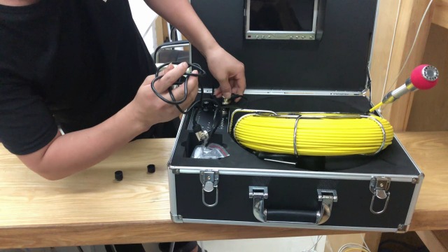Watch Anysun Sewer Camera& How to Connect Camera Parts on Amazon Live