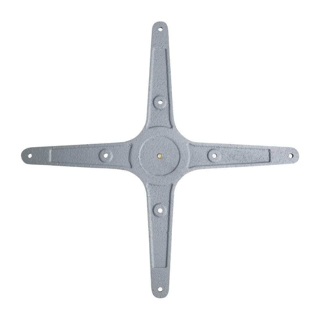 Bolero gh985 doble pierna Base de mesa, aluminio