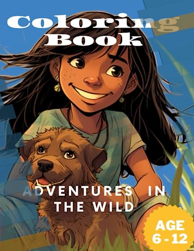 Adventures in the Wild Coloring Book: Awesome