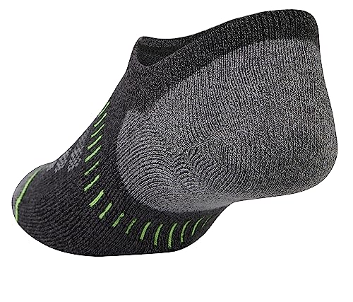 Sof Sole Men's Performance Ultra No-Show Invisible Liner Sock, (6 Pairs)4