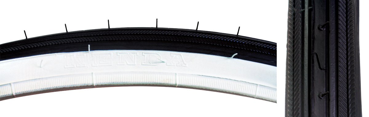 Sunlite Road Raised Center Tires, 27 x 1/4