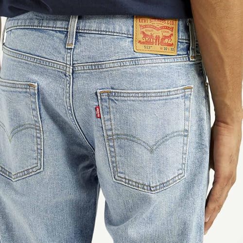 Image of Levi's Men's 513 Straight Fit Mid Rise Jeans