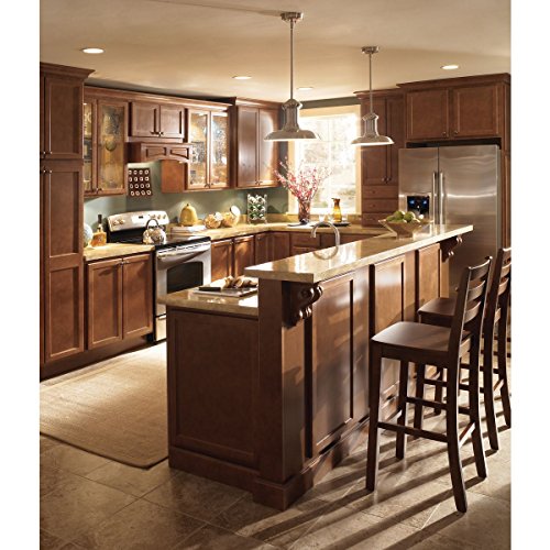 Brookside LED Collection Spun Metal Shade Coastal LED Pendant Light Brushed Nickel - Image 3