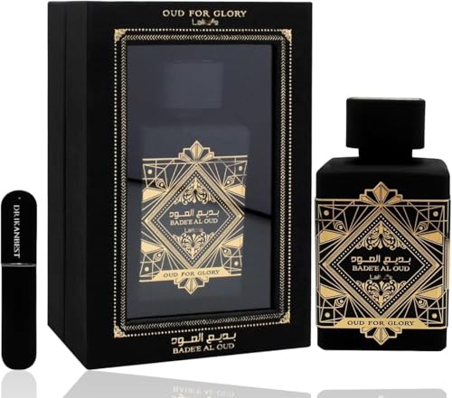 Perfume Badee Al Oud Oud For Glory 100 Ml Original Unisex Regalo Atomizador 5ml Drikanbest Recargable Perfume Badee Al Oud Oud For Glory 100 Ml Original Unisex Regalo Atomizador 5ml Drikanbest Recargable