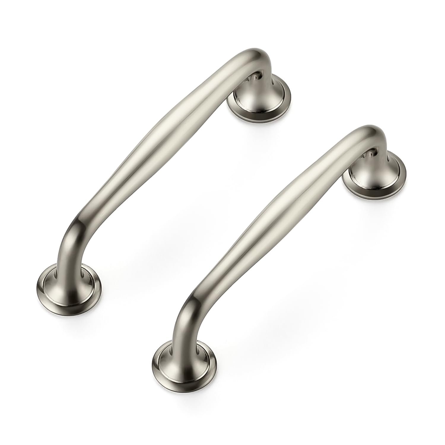 Ravinte 10 Pack 5 Inch Champagne Bronze Kitchen Cabinet Handles Solid Zinc Alloy Cabinet Pulls Cupboard & Drawer Handles — view 30