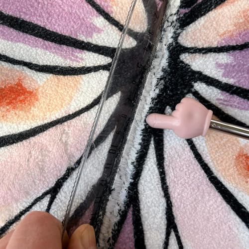Tapete decorativo suave y delgado en forma de mariposa miniatura 6