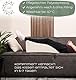 Ergonomisches Venenkissen zum Beine hochlagern - Beinauflage zum Beine hochlegen - Beinhochlagerungskissen - Keilkissen Stützkissen für Beine & Knie ideal als Lymphkissen und Venenkeil für beide Beine