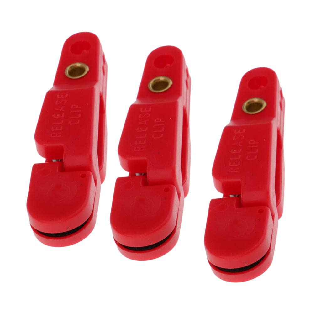 The Style Sutra 3 x PVCSnap Release Clip for Weight Planer Board Heavy Tension Red|Sporting Goods | Fishing | Fishing Equipment-picture-16
