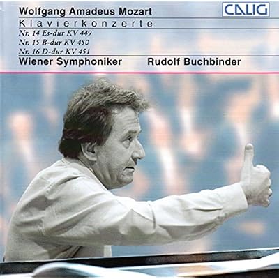 Konzert f&uuml;r Klavier und Orchester Nr. 14 Es-Dur KV 449
