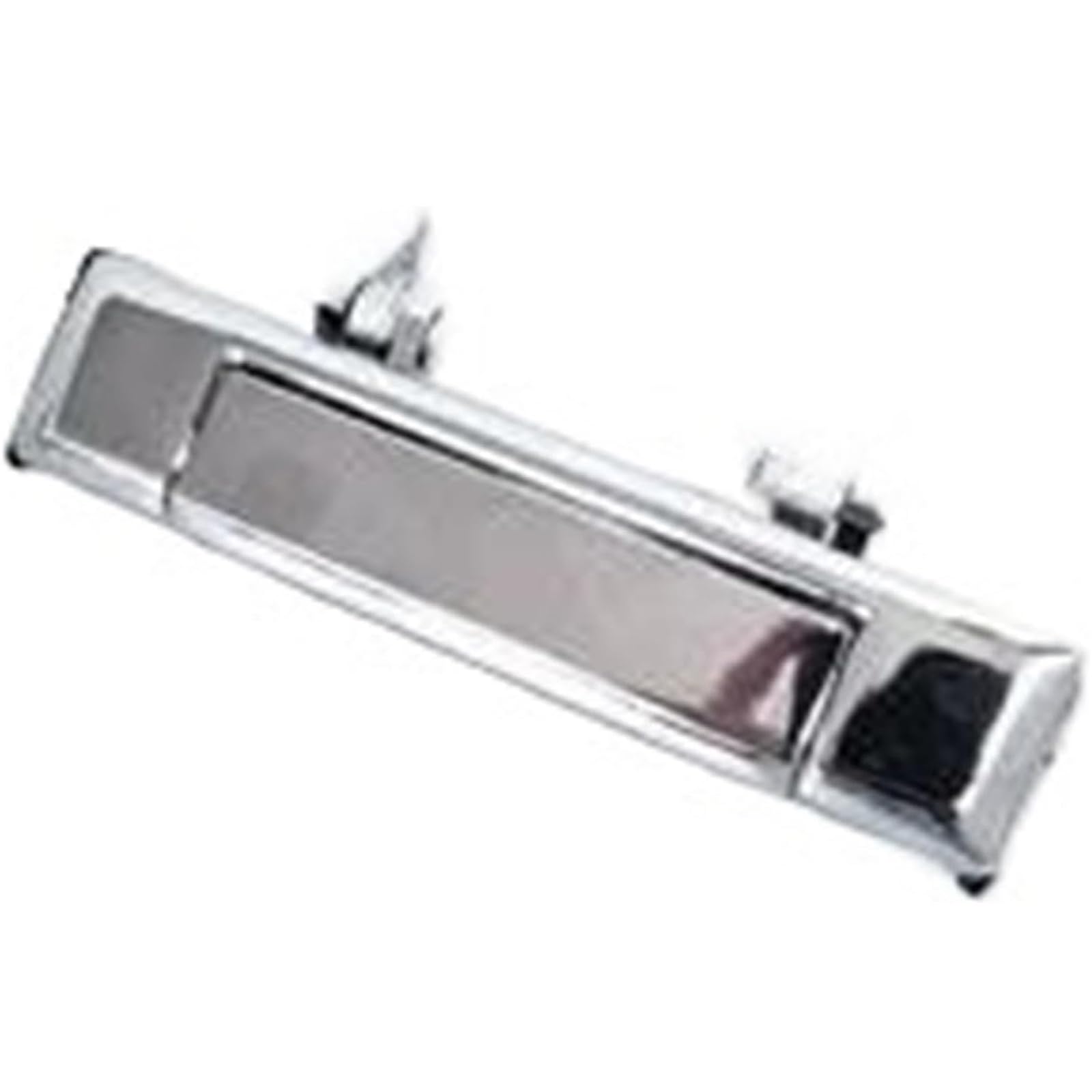 Glymzoi Metal Chrome Car Exterior Door Handles Outer Door Handle For Toyota For Hilux Ln50 Ln56 Rn55 Ln65 Mk2 1984-1988 For Land For Cruiser Fj70 Fj60 Fj62(Metal Chrome)