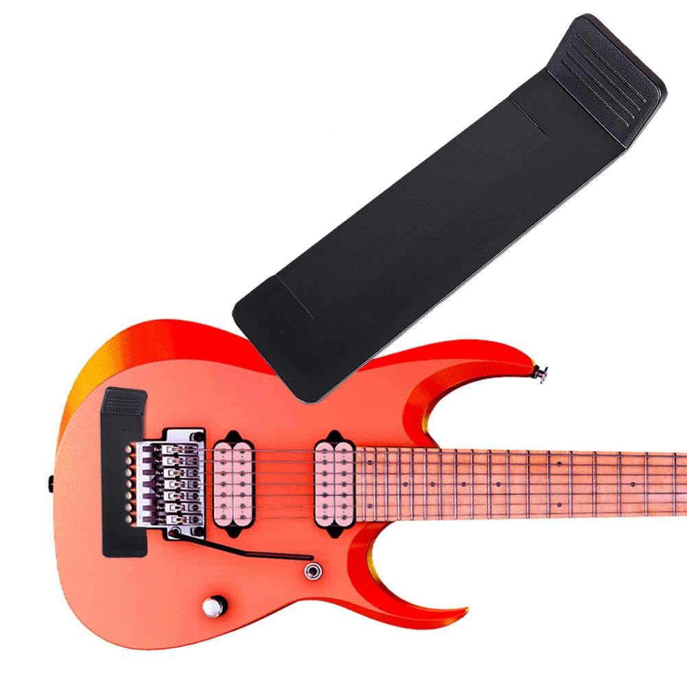 Guitar Floating Tremolo Bridge Shim, Guitar Bridge Replacement Tool, Guitar Bridge Easy Adjustment Tuning Trem Wedge, Guitar Floating Tremolo Bridge Shim for Faster String Replacement