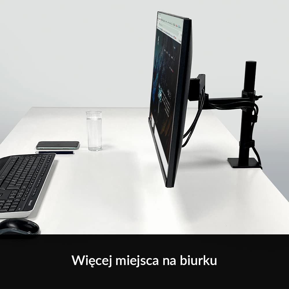 Arctic X1 - Monitor arm for one Monitor, Monitor Stand for up to 40