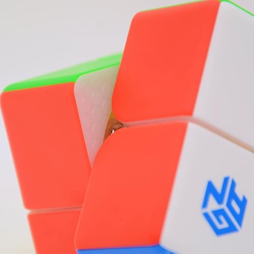 Miniatura 6 de Bukefuno GAN 249 V2 2x2 Puzzle Magic Cube 2x2 2x2 GAN249 V2 Speed Cube Sin pegatinas