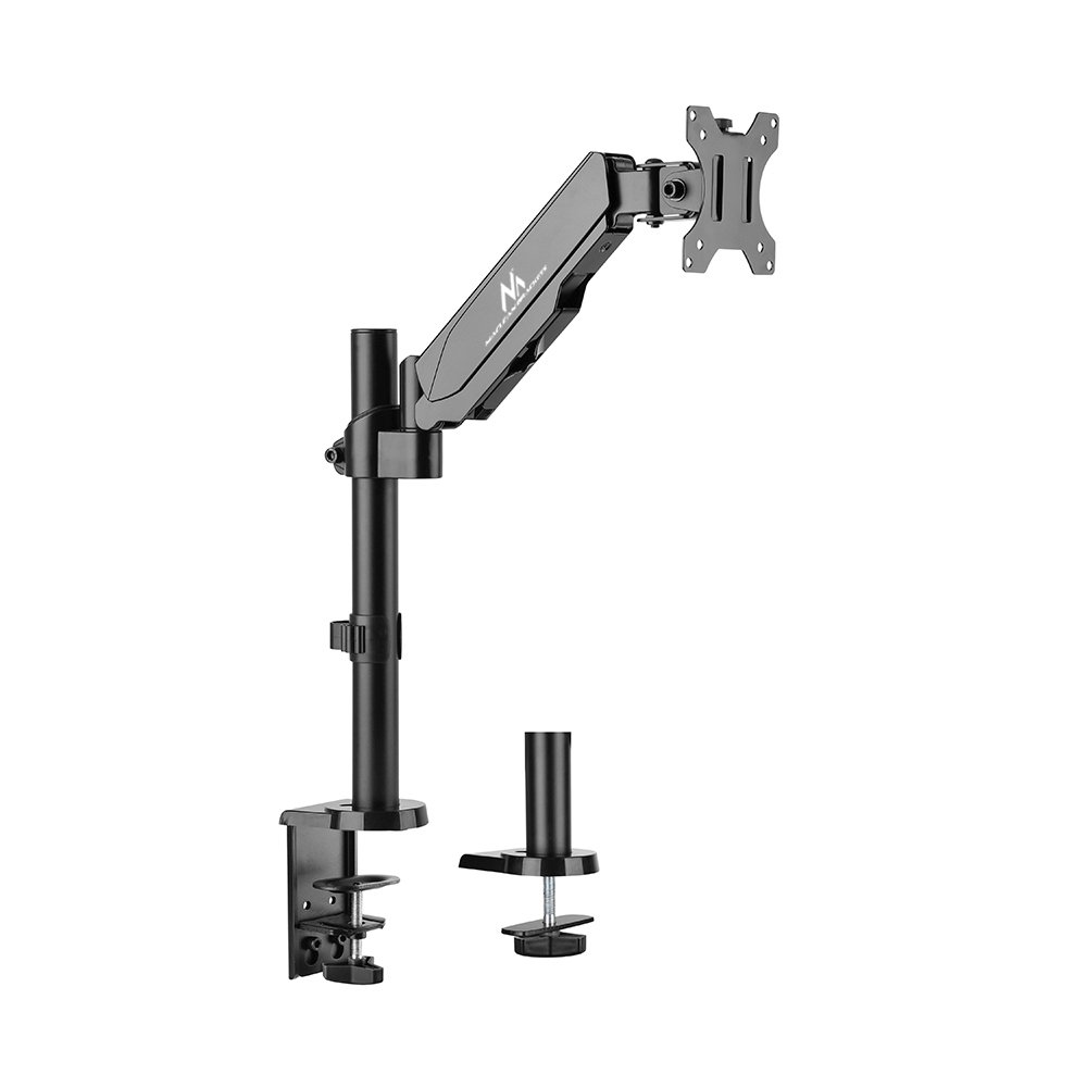 Maclean MC-775 Supporto per monitor con molla a gas 17 "-32" 8 kg Inclinabile Rotabile