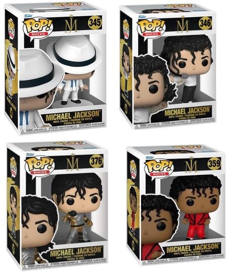 Amazon.co.jp: Funko マイケル・ジャクソン ポップ・ロックス