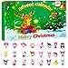 Advent Calendar 2025, 24 Days of Surprise Holiday Countdown Calendar Christmas Gifts Fan
