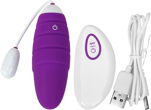 CuiGuoPing Huevo vibrador en forma de cápsula juguete sexual ...