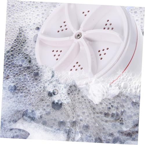 Veemoon 3pcs Mini Ultrasonic Washing Machine Portable Clothes Washer Travel Washer Compact for Camping and Outdoor Use - Image 5