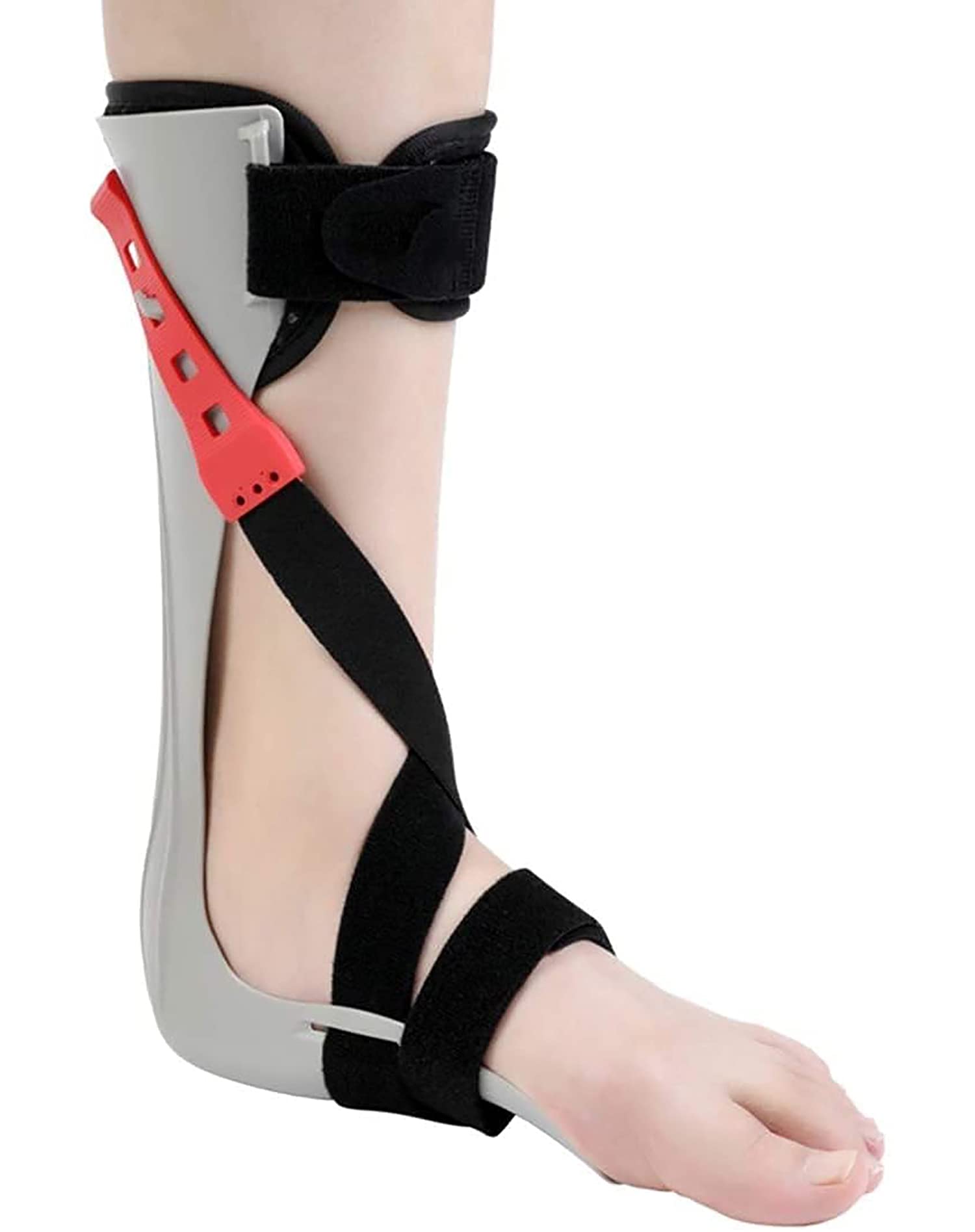jjff Foot Drop Orthosis, Ankle Foot Drop Postural Correction AFO Brace Orthosis Splint for Foot Drop, Nerve Injury, Achilles Tendon Injury.