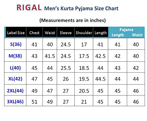 Image of RIGAL Men's Magic Printed Kurta Pyjama Set stylish sadra pajama