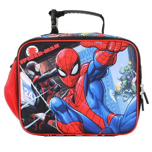 Image of Bioworld Marvel Spider-Man Insulated Lunch Kit