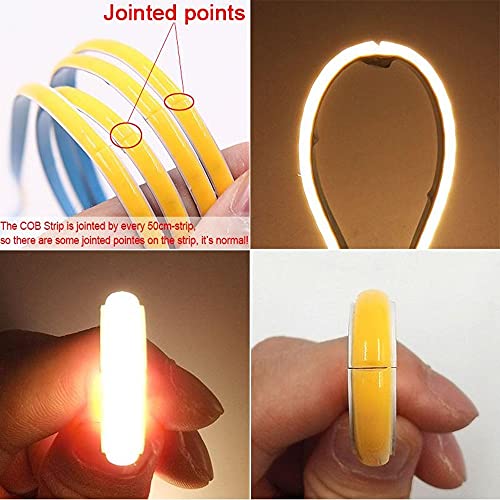 Cinta LED Kumax Cob 5m 480 leds/m Blanco frío 12V miniatura 3