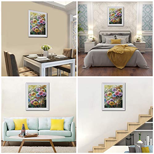SUPCHON Malen nach Zahlen Erwachsene, 40 x 50cm DIY Handgemalt Ölgemälde Kits auf Leinwand Geschenk für Weihnachten… – Bild 4
