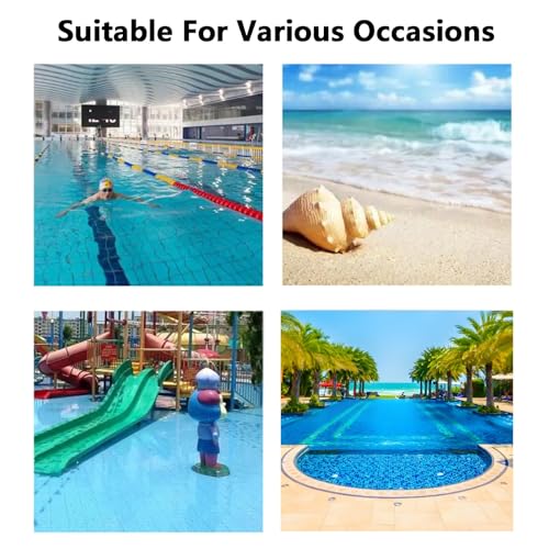 Escalera para piscina con doble pasamanos y 3 peldaños miniatura 7