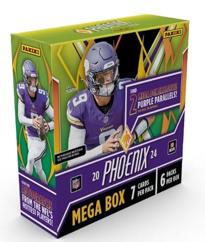 2024 Panini Phoenix Football Trading Card Mega Box