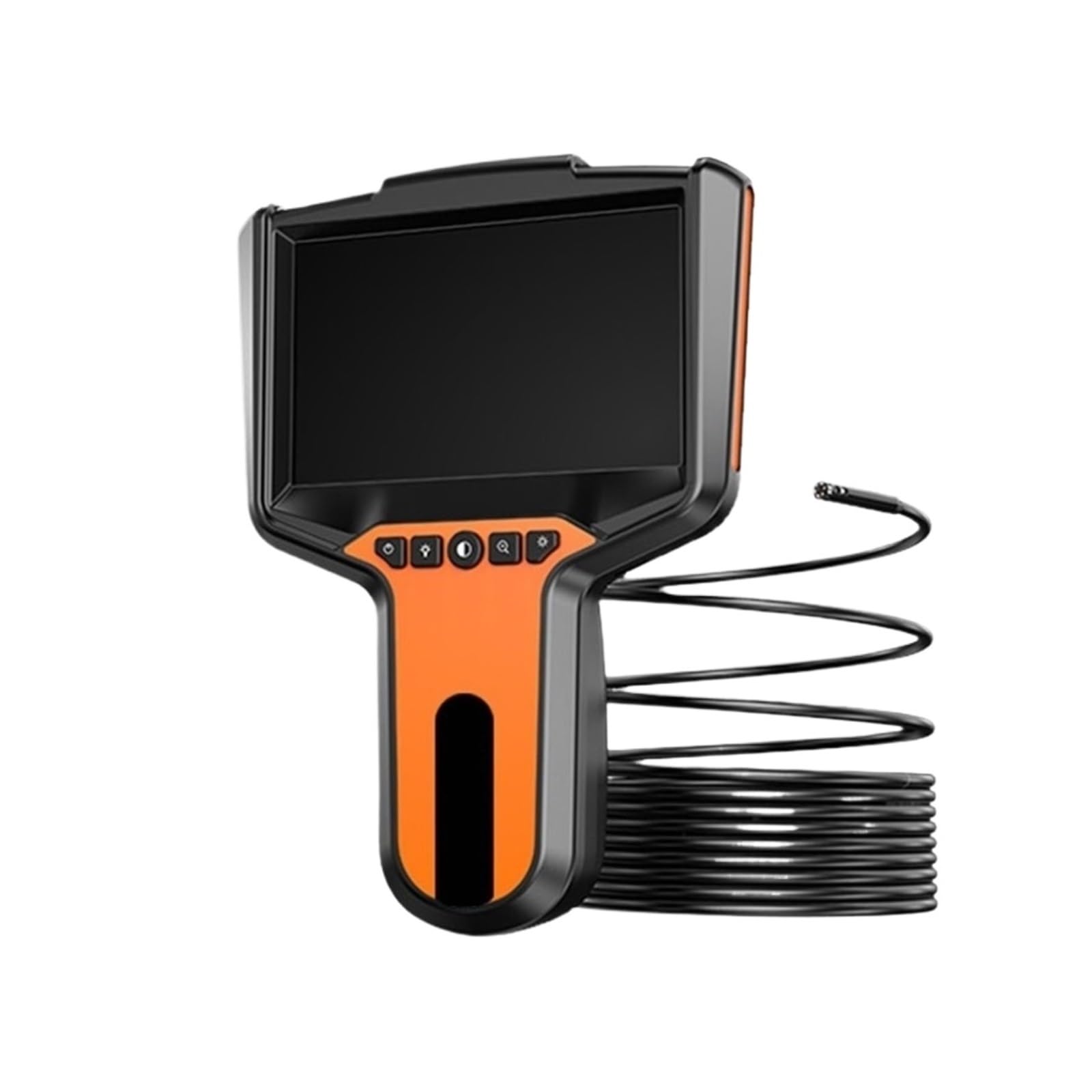 YNIYUJKL Camera, 5 Inch Lcd Endoscope Camera With Light Handheld Sewer Inspection Suitable For Car Pipeline,For Wall Automotive Engine