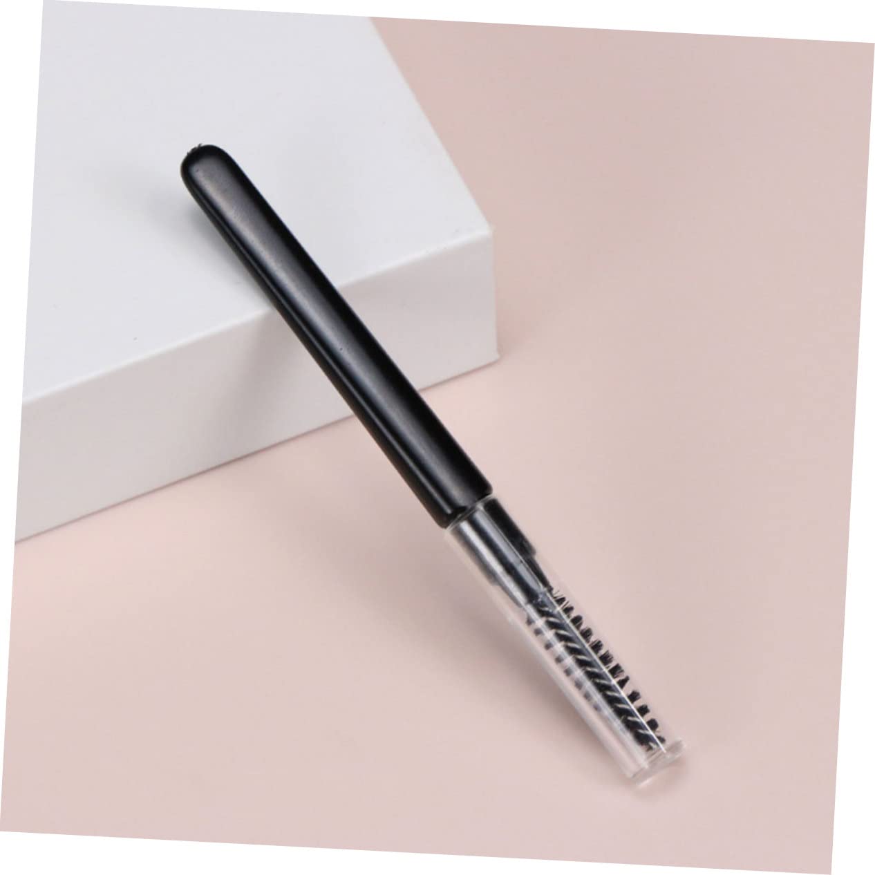 PLAFOPE 3sets Brow Brush Lid Eyebrow Makeup Brush Set Portable Eyebrow Grooming Kit 20pcs*3
