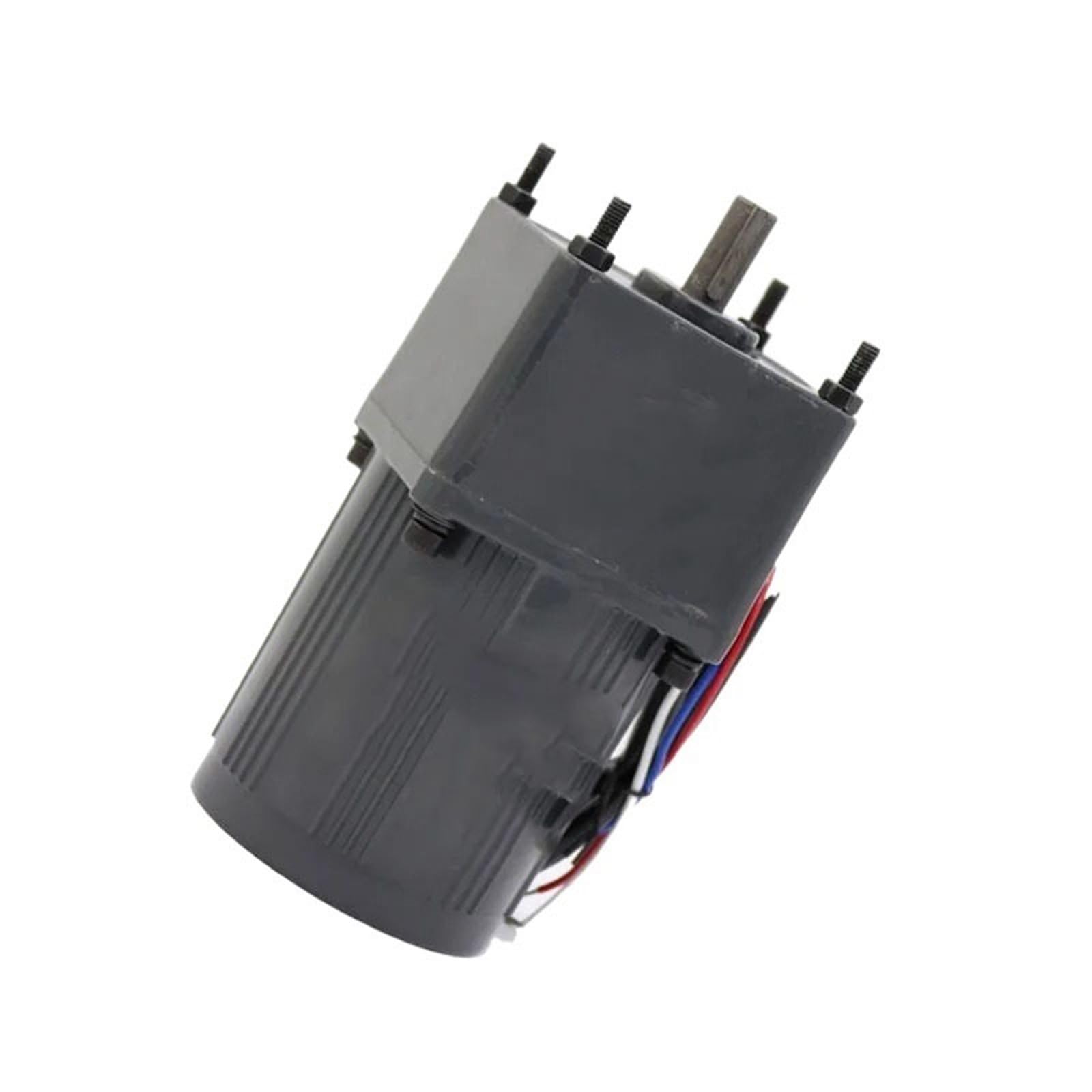 Motorreductor de velocidad constante de 40 W con capacitancia, motorreductor reversible de CA de velocidad fija monofásico de 220 V CA Reducción de par(50RPM)