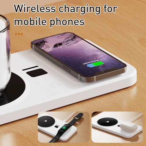 Chauffe-café intelligent pour garder votre boisson chaude et charger - 7
